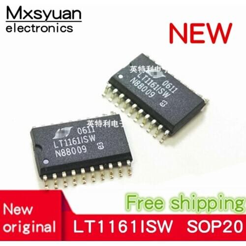 2pcs~10pcs/LOT LT1161ISW LT1161ISW#PBF LT1161CSW LT1161CSW#PBF SOP20 New original