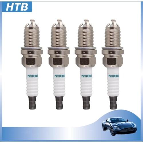 4pcs 90919-01221 SK20BGR11 Iridium Spark Plugs For Toyota Avensis RAV4 Vista Highlander Voxy Nadia Isis Crown Reiz 9091901221