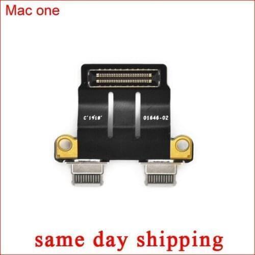 5pcs/lot New A2141 DC Jack Board for Macbook Pro Retina 16" A2141 Type-C USB-C Charging DC-IN DC Power Jack Board Connector 2019