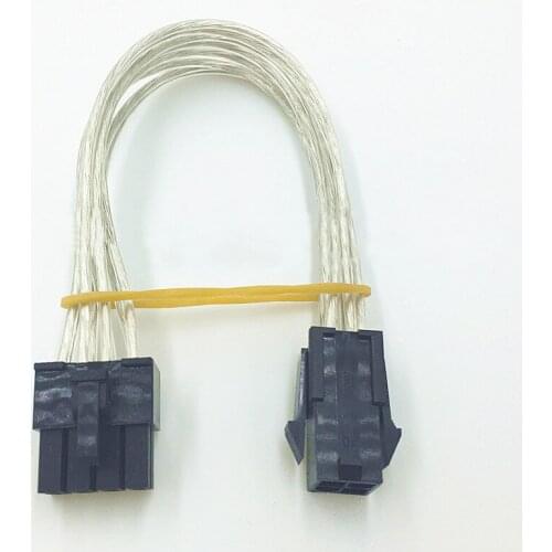 8Pin to 4Pin Power Cable Adapter 8P Male 4Pin Female Wire CPU to Motherboard Power Supply Cable for PC Computer BTC Miner Mining