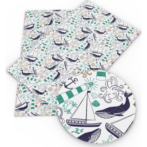 David accessories 20*33cm Stripe Paint Printed Faux Leather,DIY Handmade Materials For Making Hair Bows Earrings,1Yc11776