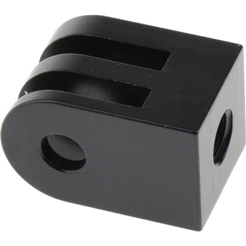 Aluminum Tripod Monopod Mount Adapter For 5 4 3+ 3 Sport Camera