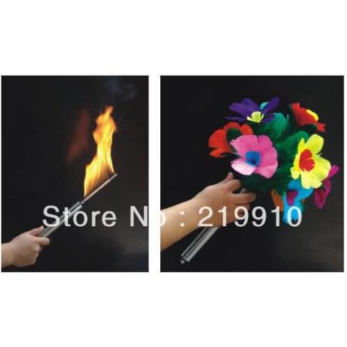 Free Shipping Automatic Torch To Bouquet - Stage Magic
