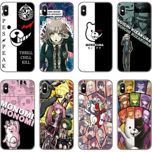 Anime Danganronpa Accessories phone Case For Xiaomi Redmi Note 8 7 6 5A 4 Pro Redmi 7 7A K20 6 6A 5A 4A 4X 5 Plus S2