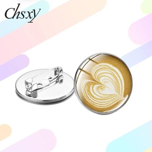 CHSXY Flower Brooches For Clothes