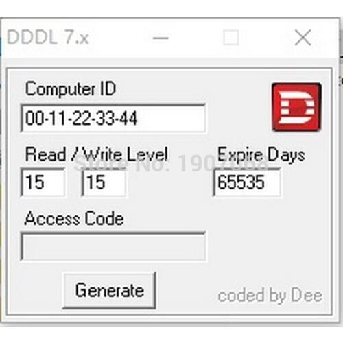 Detroit DDDL &DDRS&DDDE 7X Verison Keygen