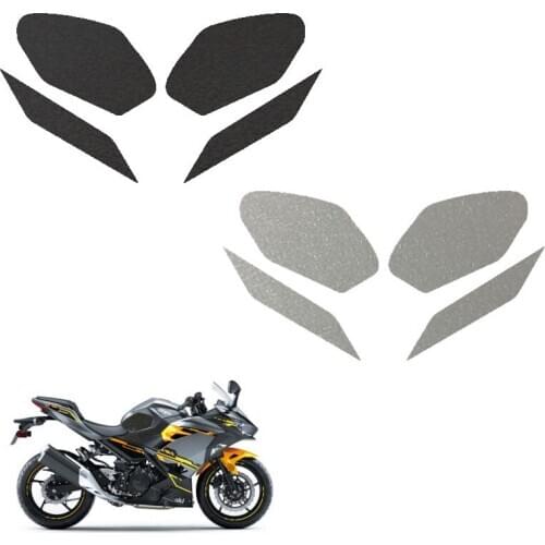 For KAWASAKI NINJA 400 Motorcycle Anti Slip Tank Pad Sticker Side Gas Knee Grip Protector