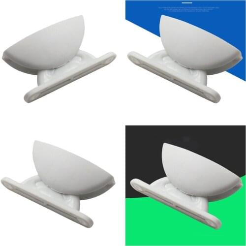 Door Catch Retainer Stopper Latch for RV Boats Motorhome Caravan Cargo White