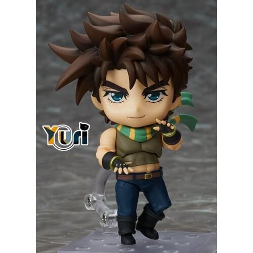Anime JoJos Bizarre Adventure Joseph Joestar Action Figure Doll Stand Model Toy Display Cosplay Collection Gift C
