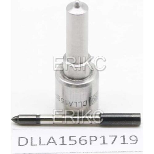 ERIKC DLLA156P1719 Fuel Injector Nozzle 0433172054 Common Rail Diesel Spray Nozzle DLLA 156P1719 For Bosch 0445110318 0445110361