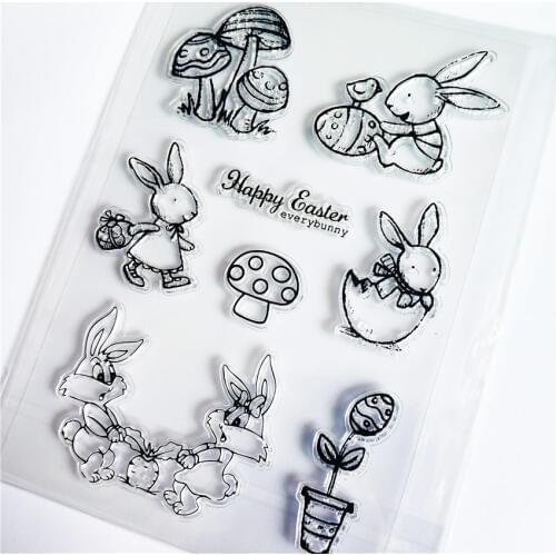 Hot sale Funny dog Transparent Clear Stamps / Silicone Seals Roller Stamp for DIY scrapbooking photo album/Card Making
