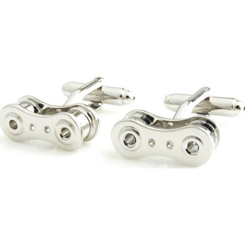 YH-1894 Fashion Novelty Chain Link,Bearing Mechanical Cufflinks, Light Bulb Cufflinks for Men