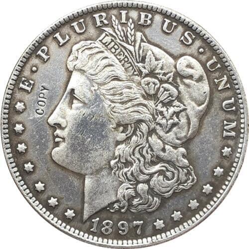1897-O USA Morgan Dollar coins COPY