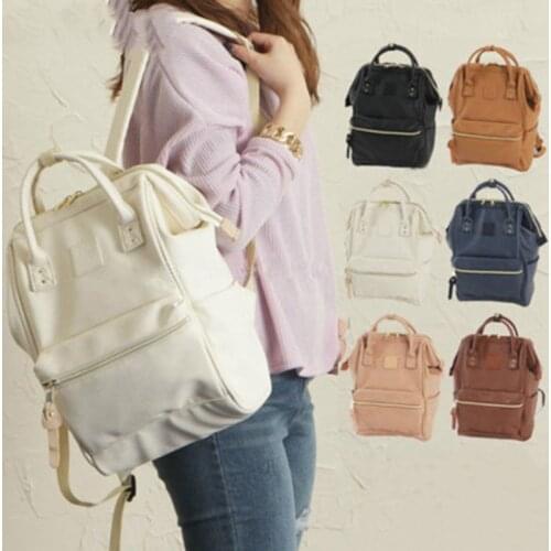 2021 New High Quality Leather Backpack Women Shoulder Bags Multifunction Travel Backpack School Bags for Girls Bagpack mochila