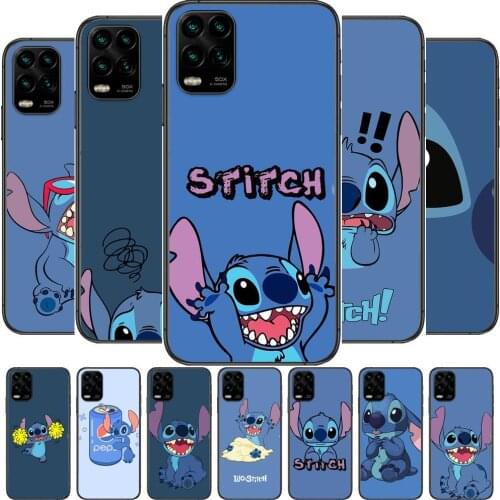 Wawa Stitch Cool cartoon Phone Case For XiaoMi Redmi Note 11 10 9S 8 7 6 5 A Pro T Y1 Anime Black Cover Silicone Back Pre style