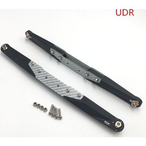 KYX rear straight bridge upgrade metal fittings rear hem arm lever for 1:7 Traxxas UDR Desert short truck