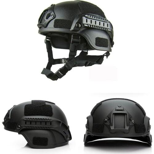 MICH2000 fast tactical helmet military fan water cannon ballistic helmet high-quality light CS SWAT riding protective equipment