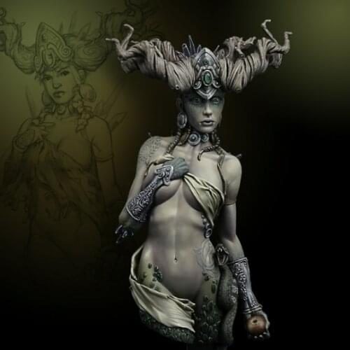 Resin Figure Model Kit Unassambled Unpainted //BUST537(ABOUT 10cm)