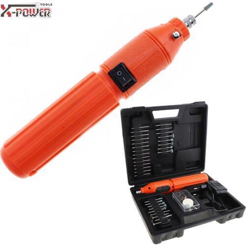 New 60pcs 12V DC Mini Rechargeable 110 / 220V Electric Mill Grinder Polisher with Switch and Fixed Nut for Carved / Polished