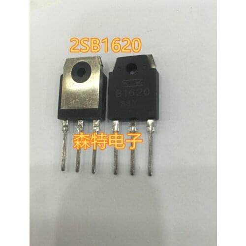 New original 5PCS 2SB1620 B1620 TO3P