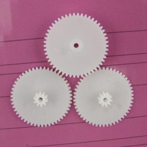 Wholesale - 50102A Module 0.5 aperture 1.95 plastic toys reduction gear 50T / 10T-2A gear DIY model accessories