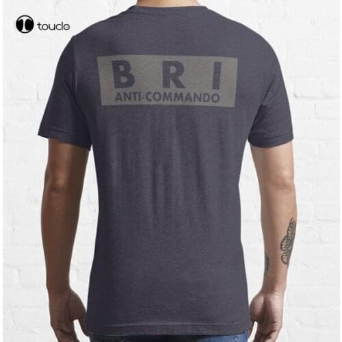 Bri Police French T-Shirt Tee Shirt
