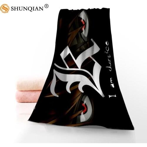 Custom Death Note 35x75cm 70x140cm Towels Facecloth Bath Towel Microfiber Washcloth Quick drying Sports Towel