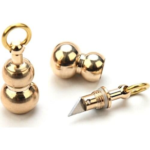 Portable Mini Key Ring Pendant Tool EDC Knife Cutting Tool Capsule Knife Tiny Cutting Mens Car Key Ring Key Chain