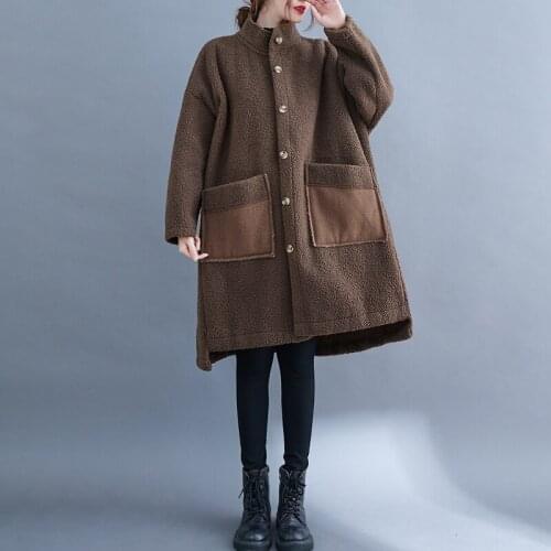 Женские флисовые куртки QIAOXICUN China At AliExpress