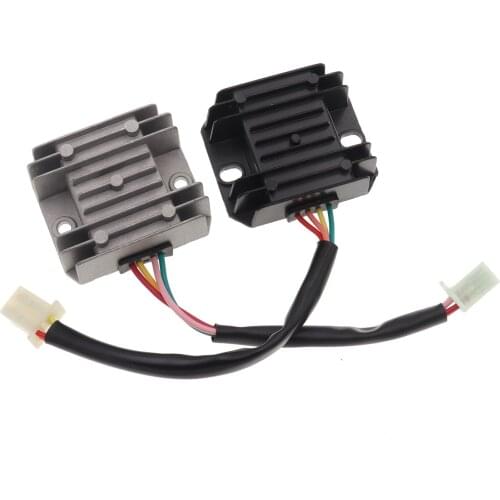 12V 4/5 Wires Voltage Regulator Rectifier Scooter ATV GY6 150 200 250cc Fit For JCL Chinese Taotao Sunl