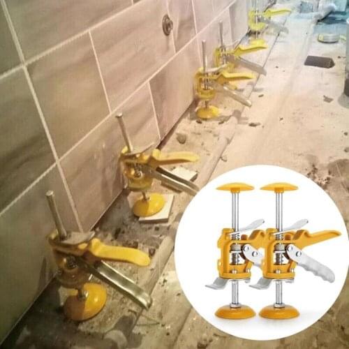 Tile Height Adjuster Tile Locator Brick Precise Regulator Locator Wall Leveling Tiling Adjustment Elevating Construction Tool