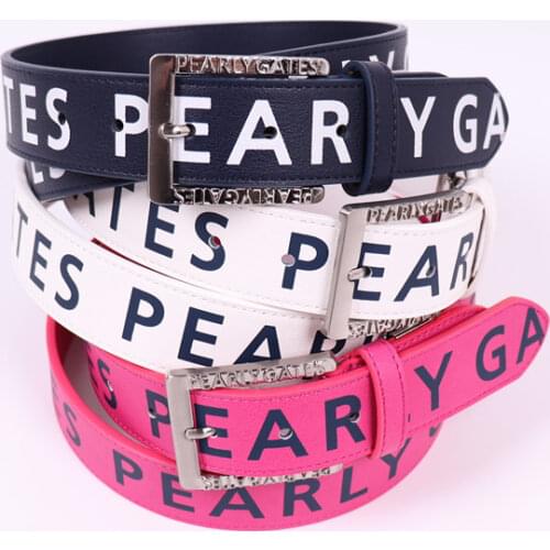 Unisex Golf Sports Leisure Belt Fashion Alloy Buckle Breathable Hole Belt Golf Accessories Free Shipping