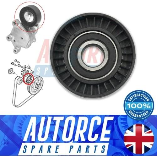 VOLVO C30 S40 S60 S80 V40 V50 V60 V70 MINI COOPER V RIBBED BELT TENSIONER PULLEY