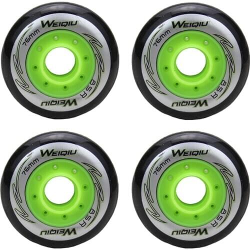 8 pcs Omars Roller Skates FSK Free Slalom Braking Skating Wheel, Paints Slide Patine Skates 85A For Cheap wheels