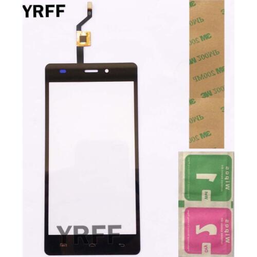 Mobile Touch Screen Panel For Doogee X5 X5S X5 Pro Front Class Touch Screen Sensor Digitizer Lens Tape 3M Glue Wipes