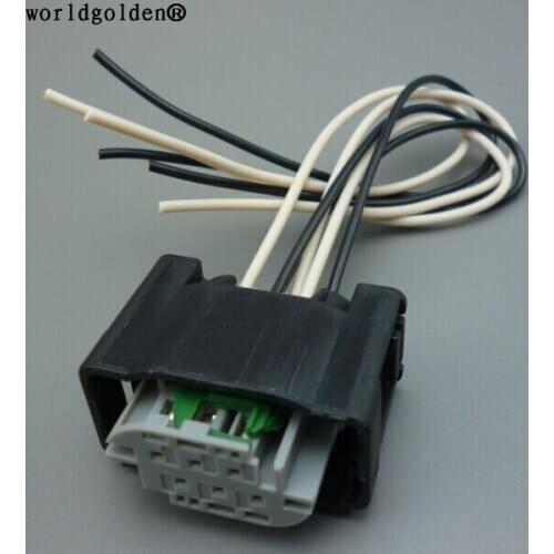 Worldgolden 0.6mm Accelerator Pedal Plug 1-967616-1 7M0 973 119 For BENZ BMW Throttle Valve Sensor Connector