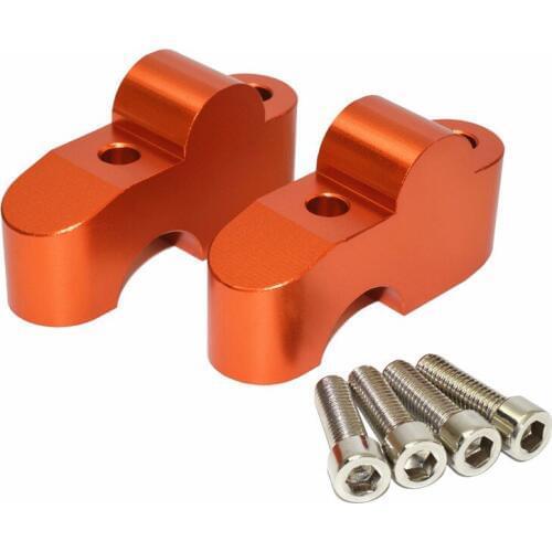 For ktm duke 125 200 250 390 2017 2018 2019 Motorcycle Handlebar Riser Steel Handlebar Clamp Risers Grips