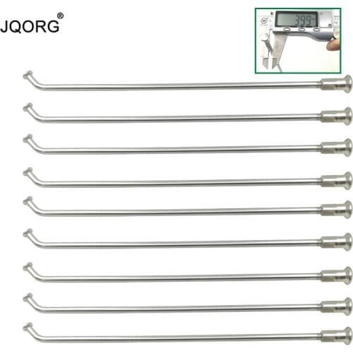 Angle 135 degree Diameter 4.0 mm Length In 60-310 mm Range Customize Motorcycle Spokes Stainless Steel Material Motocross Spokes