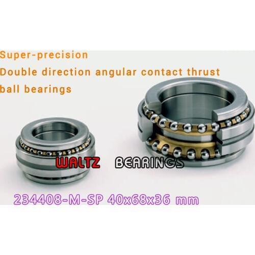 234408 M-SP BTW 40 CM/SP 562008 2268108 Double Direction Angular Contact Thrust Ball Bearings Super-precision ABEC 7 ABEC 9