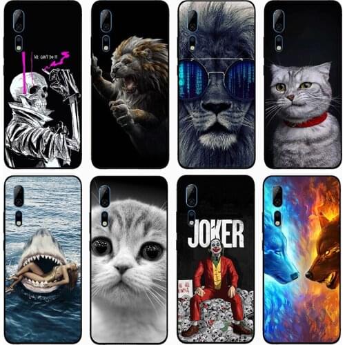 For ZTE Blade V9 Case Silicone TPU Cover Phone Case On for ZTE Blade V9 Vita Protective Case for Blade V 9 v9vita case Funda