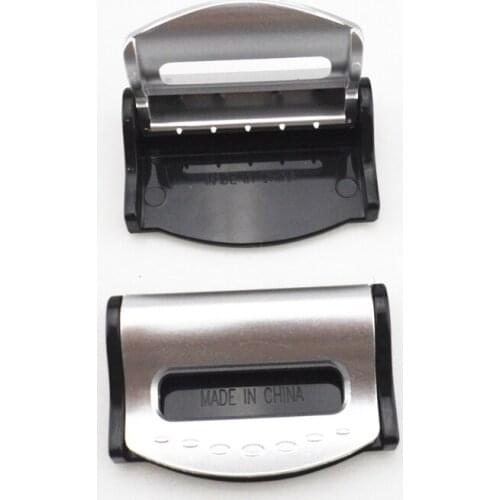 2PCS Car Seat Belt Buckle Adjusters Clip Interior Accessories for Mercedes-Benz all class A B C E S G M ML CL CLK CLS GL GLK R