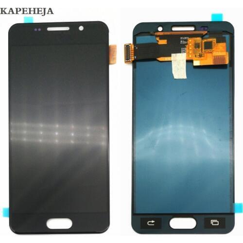 Can adjust brightness LCD For Samsung Galaxy A3 2016 A310 A310F A310M A310H LCD Display Touch Screen Digitizer Assembly