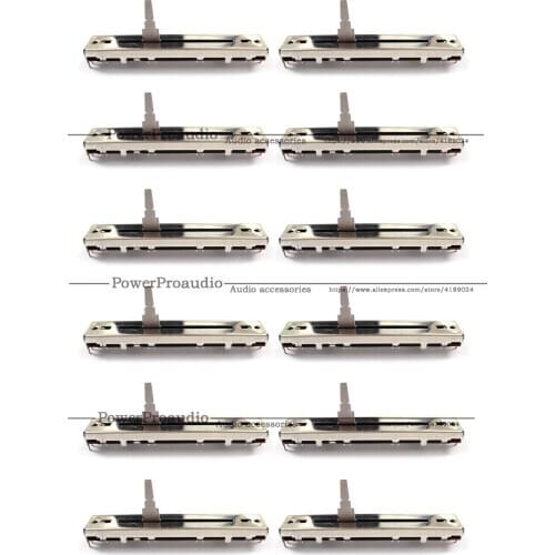 12pcs/lot original DCV1023 Crossfader for Pioneer DJM-350 DDJ-SB2 DDJ-T1-S1 XDJ-AERO-RX DDJ-WEGO3