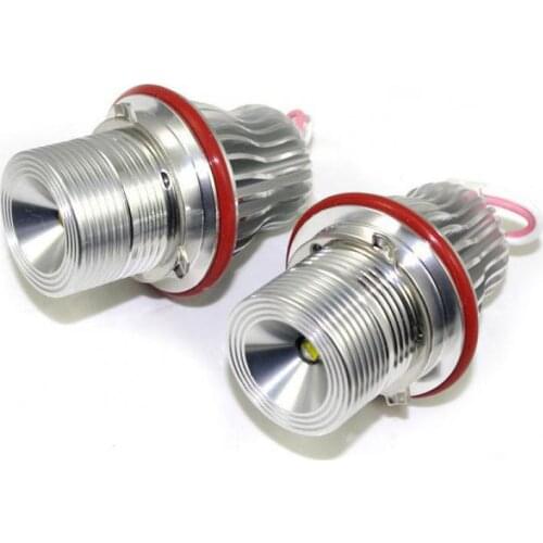 2X E39 10W Angel Eyes LED MARKER FOR BMW 525i 530i 540i M5 525i 525xi 530i 530xi 545i 550i 645Ci M6