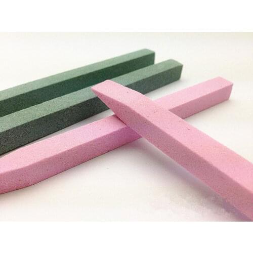 4pcs Durable Stone Nail File Grinding Sanding Trimmer Dead Skin Cuticle Remover Pusher Manicure Nail Art Care Tool