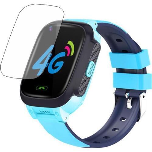 5pcs Clear Screen Protector Protective Film Guard For Y95 Smart Watch GPS Tracker Locator Baby Kids Child SOS Call Smartwatch