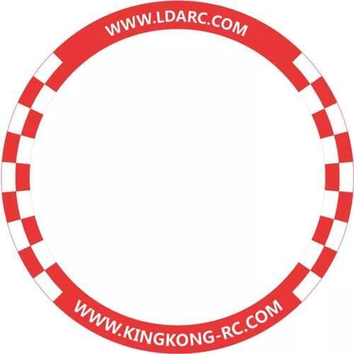 500mm Round Flying Racing Gate Game Competition Door FPV Racing Pop-up Gate for 3 Inch Tiny Whoop Race Micro FPV Drone