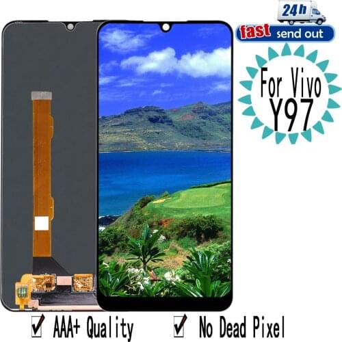6.3" V11 LCD For BBK Vivo Y97 LCD Display Touch Screen Digitizer Assembly Replacement For VIVO Y97 V11
