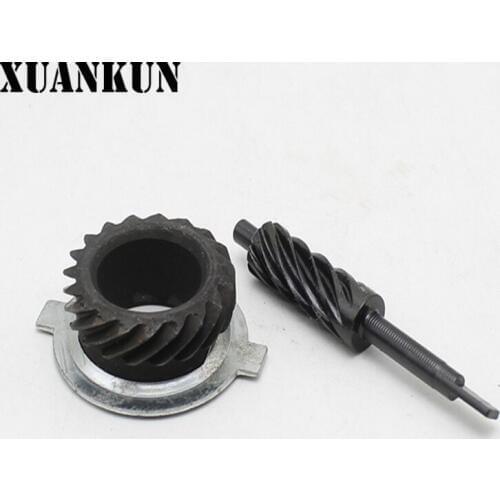 XUANKUN Motorcycle Accessories DY100 Meter Gear Tooth Gear Wheel Odometer Wheel Speed Meters