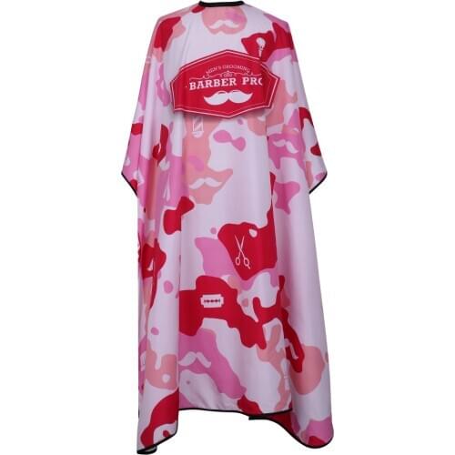 Barber Shop Accessories Large Size Barber Cape Measurements Barber Cape Barbershop Mockup Pattern